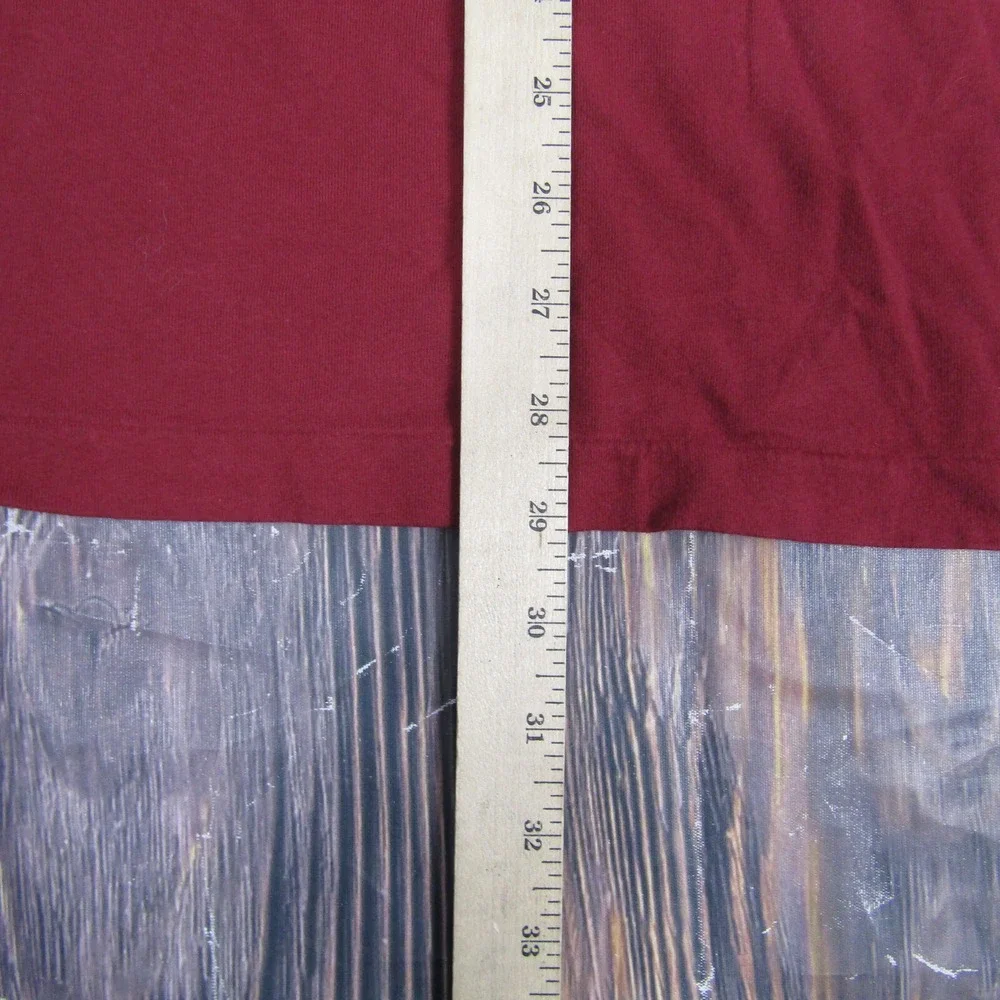 Polo‎ Ralph Lauren NWT Red Crewneck Long Sleeve Tee Shirt Mens XL